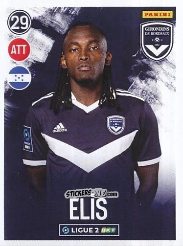 Cromo Alberth Elis - FOOT 2022-2023 Ligue 2
 n. 59 - Panini