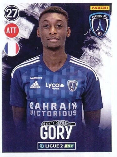 Figurina Alimami Gory - FOOT 2022-2023 Ligue 2
 n. 208 - Panini