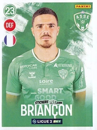 Sticker Anthony Briançon - FOOT 2022-2023 Ligue 2
 n. 257 - Panini