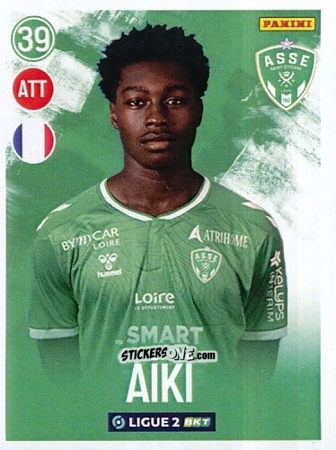 Cromo Ayman Aiki - FOOT 2022-2023 Ligue 2
 n. 267 - Panini