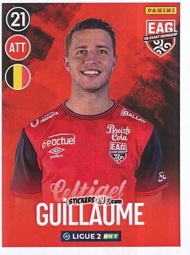 Cromo Baptiste Guillaume - FOOT 2022-2023 Ligue 2
 n. 119 - Panini