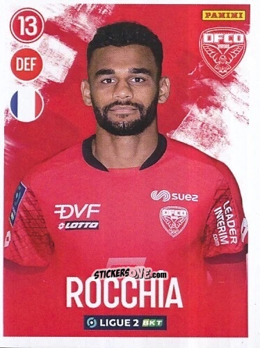Figurina Christopher Rocchia - FOOT 2022-2023 Ligue 2
 n. 81 - Panini