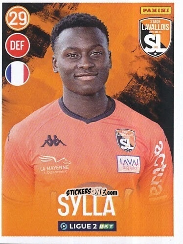 Figurina Dembo Sylla - FOOT 2022-2023 Ligue 2
 n. 141 - Panini