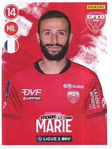 Sticker Didier Ndong - FOOT 2022-2023 Ligue 2
 n. 83 - Panini