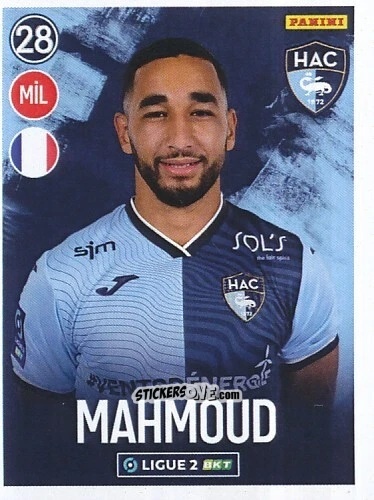 Cromo Elies Mahmoud - FOOT 2022-2023 Ligue 2
 n. 128 - Panini