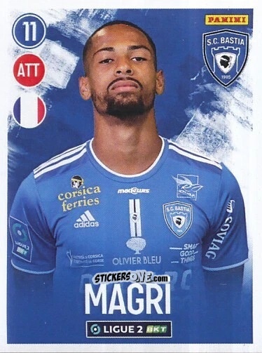Figurina Frank Magri - FOOT 2022-2023 Ligue 2
 n. 44 - Panini