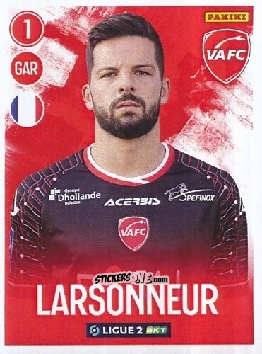 Sticker Gautier Larsonneur - FOOT 2022-2023 Ligue 2
 n. 286 - Panini