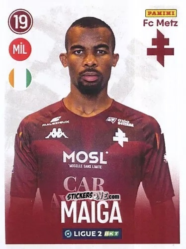 Figurina Habib Maïga - FOOT 2022-2023 Ligue 2
 n. 159 - Panini