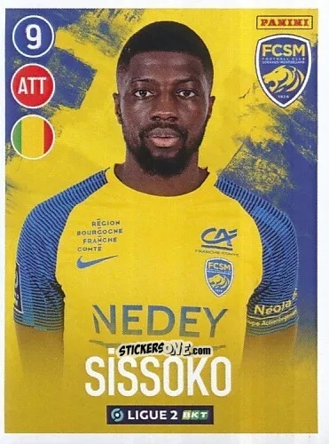 Figurina Ibrahim Sissoko - FOOT 2022-2023 Ligue 2
 n. 284 - Panini
