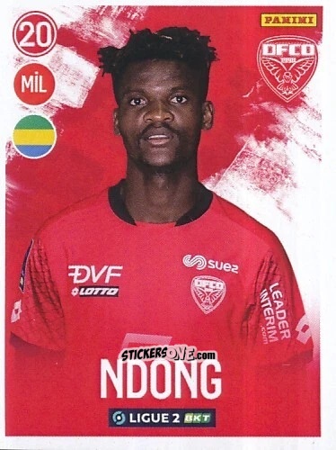 Sticker Jordan Marié - FOOT 2022-2023 Ligue 2
 n. 84 - Panini