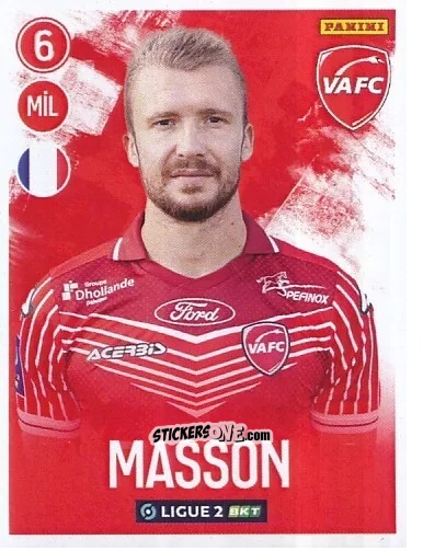 Cromo Julien Masson - FOOT 2022-2023 Ligue 2
 n. 294 - Panini