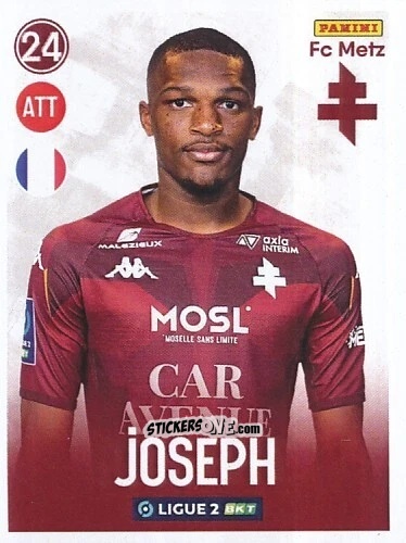 Cromo Lenny Joseph - FOOT 2022-2023 Ligue 2
 n. 163 - Panini