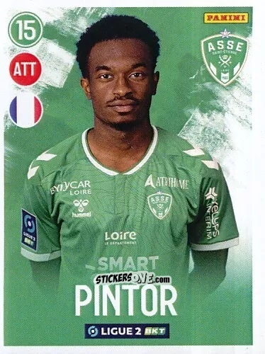 Figurina Lenny Pintor - FOOT 2022-2023 Ligue 2
 n. 270 - Panini