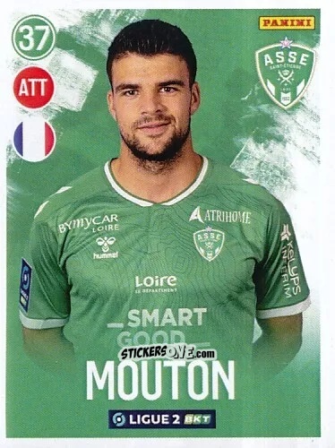 Figurina Louis Mouton - FOOT 2022-2023 Ligue 2
 n. 269 - Panini