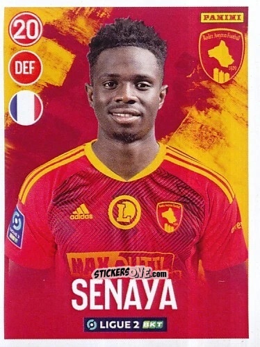 Figurina Marvin Senaya - FOOT 2022-2023 Ligue 2
 n. 247 - Panini