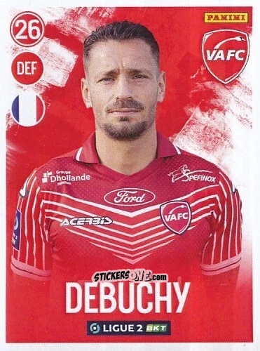 Cromo Mathieu Debuchy - FOOT 2022-2023 Ligue 2
 n. 288 - Panini