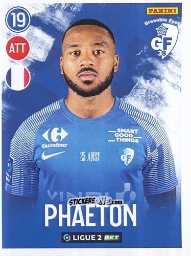 Sticker Matthias Phaëton - FOOT 2022-2023 Ligue 2
 n. 104 - Panini