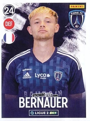 Cromo Maxime Bernauer - FOOT 2022-2023 Ligue 2
 n. 197 - Panini