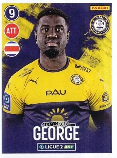 Figurina Mayron George - FOOT 2022-2023 Ligue 2
 n. 224 - Panini