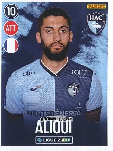 Cromo Nabil Alioui - FOOT 2022-2023 Ligue 2
 n. 131 - Panini