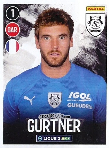 Figurina Régis Gurtner - FOOT 2022-2023 Ligue 2
 n. 1 - Panini