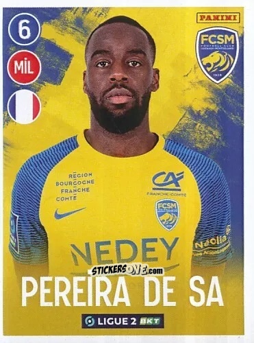 Figurina Roli Pereira de Sa - FOOT 2022-2023 Ligue 2
 n. 280 - Panini