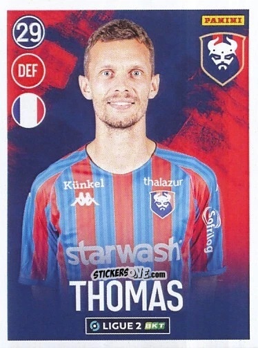 Cromo Romain Thomas - FOOT 2022-2023 Ligue 2
 n. 65 - Panini