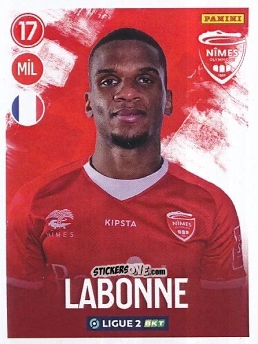 Figurina Ronny Labonne - FOOT 2022-2023 Ligue 2
 n. 175 - Panini