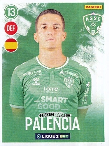 Figurina Sergi Palencia - FOOT 2022-2023 Ligue 2
 n. 261 - Panini