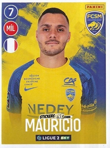 Cromo Tony Mauricio - FOOT 2022-2023 Ligue 2
 n. 278 - Panini