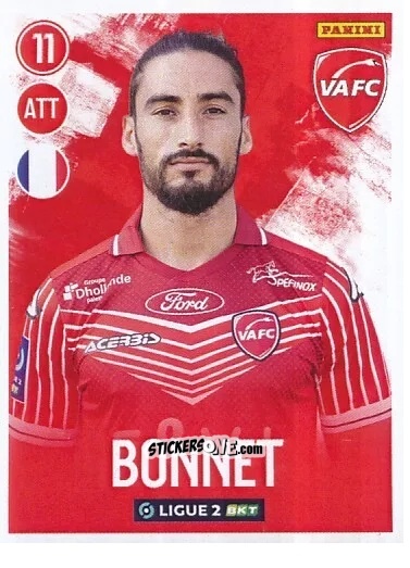 Cromo Ugo Bonnet - FOOT 2022-2023 Ligue 2
 n. 296 - Panini