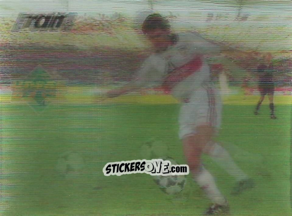 Figurina Balakov in voller Aktion - Living Picture Fussball-Bundesliga 1998
 n. 14 - Upper Deck