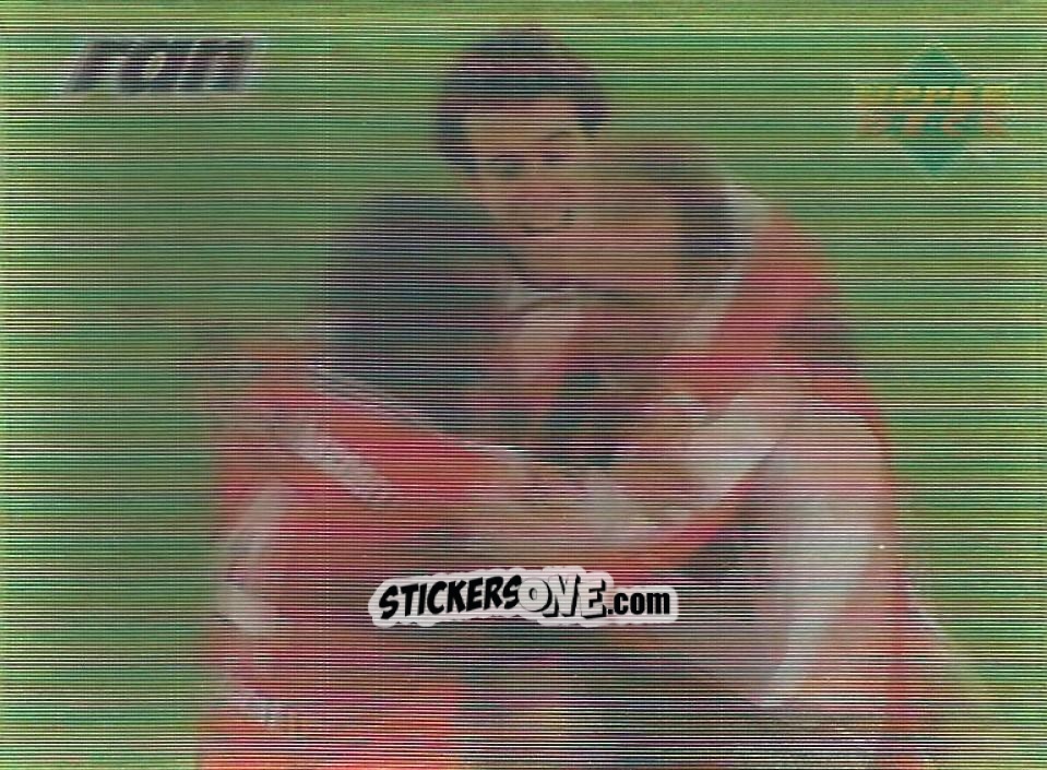 Sticker Bayern Jubeltraube - Living Picture Fussball-Bundesliga 1998
 n. 15 - Upper Deck