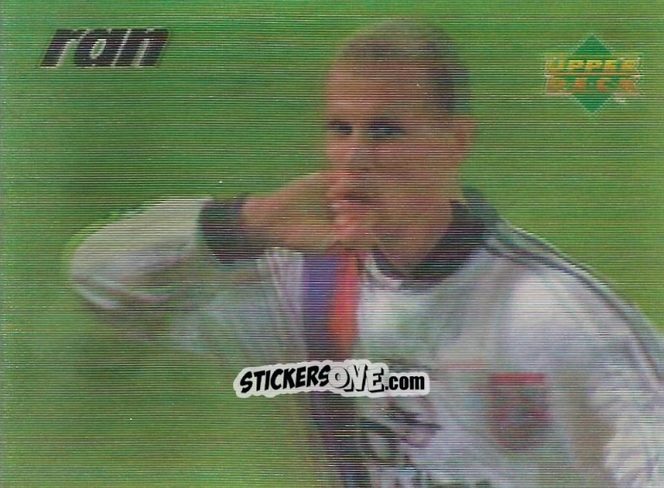 Figurina Bayerns Jancker küsst Ring - Living Picture Fussball-Bundesliga 1998
 n. 42 - Upper Deck