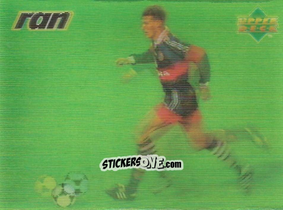 Sticker Bayerns Zickler im Alleingang - Living Picture Fussball-Bundesliga 1998
 n. 27 - Upper Deck
