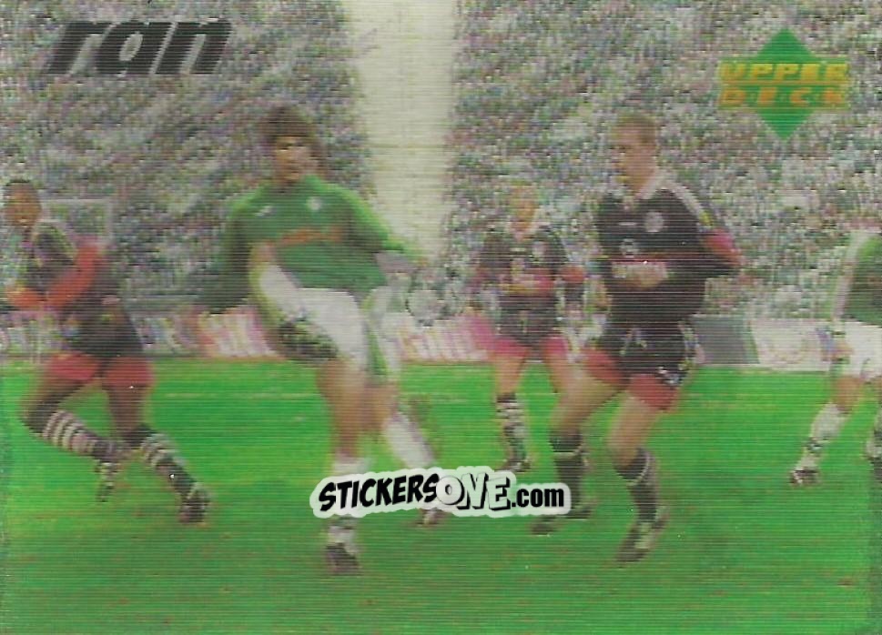 Sticker Bremens Frings - Living Picture Fussball-Bundesliga 1998
 n. 37 - Upper Deck