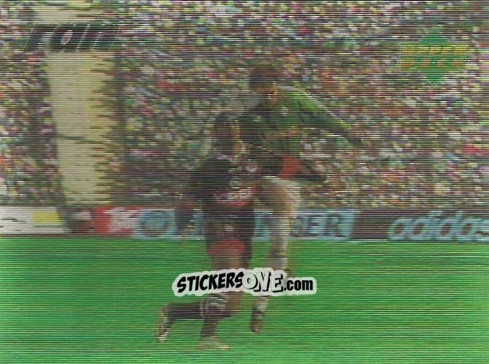 Cromo Bremens Raphael Wicky klärt - Living Picture Fussball-Bundesliga 1998
 n. 44 - Upper Deck