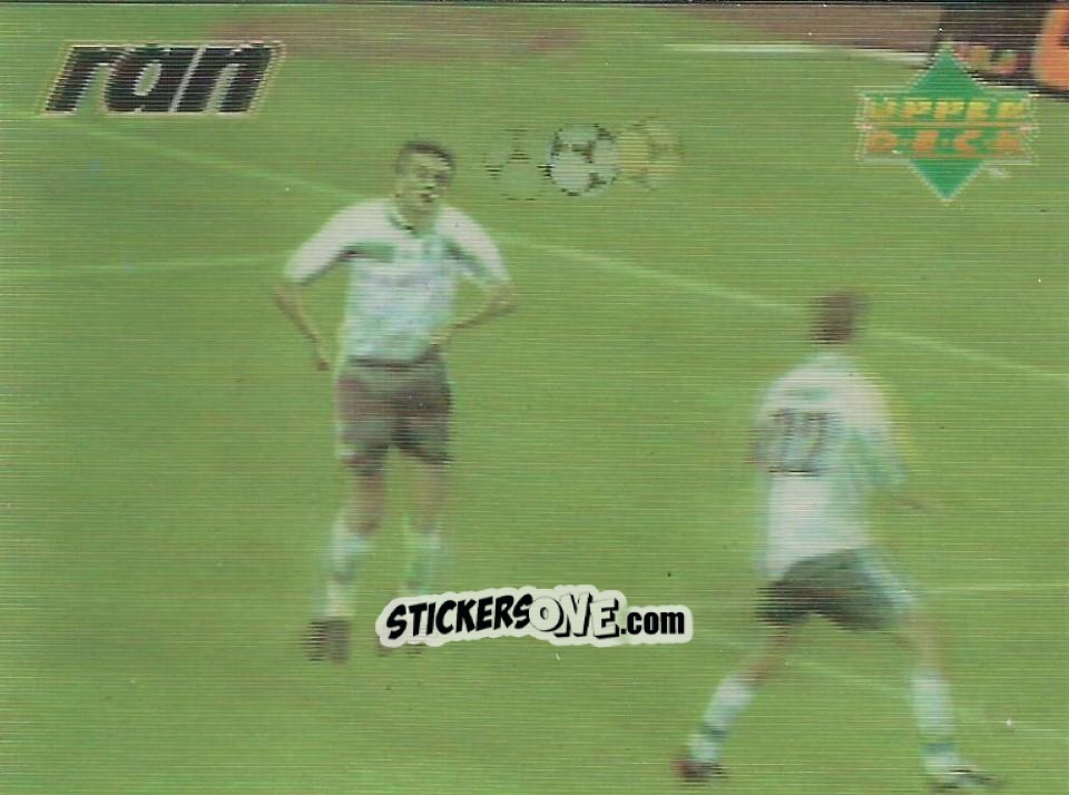 Cromo Bremens Todt beim Kopfball-Tor - Living Picture Fussball-Bundesliga 1998
 n. 61 - Upper Deck