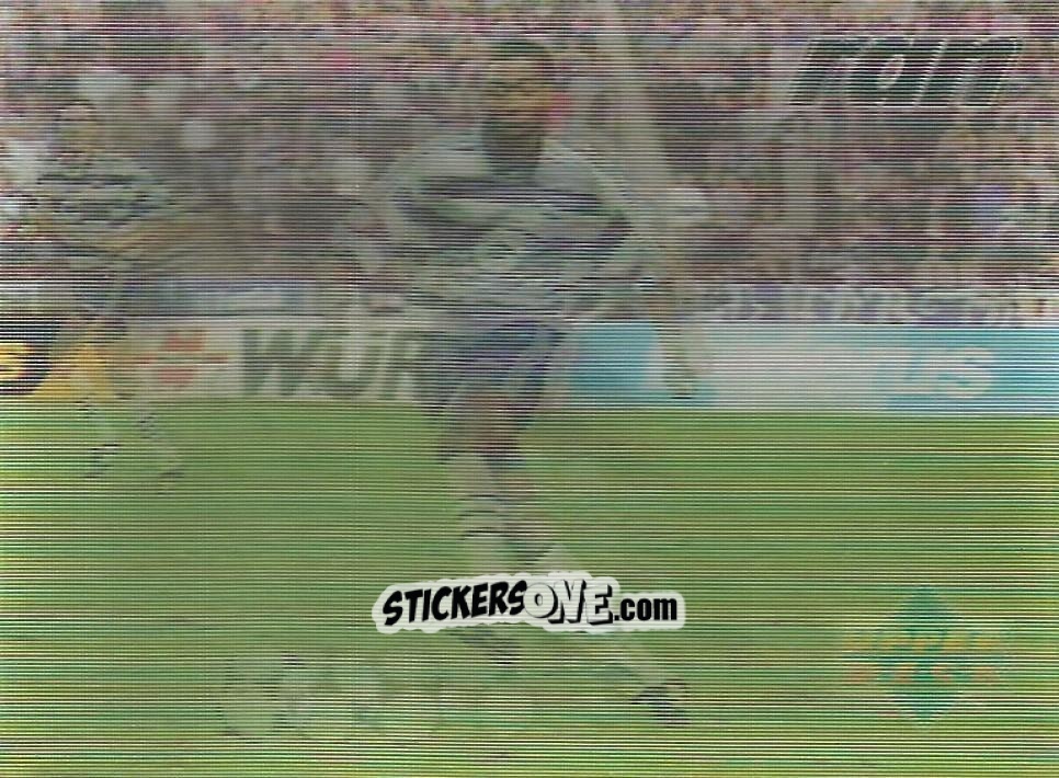 Figurina Bryan Roy spielt einen Pass - Living Picture Fussball-Bundesliga 1998
 n. 6 - Upper Deck