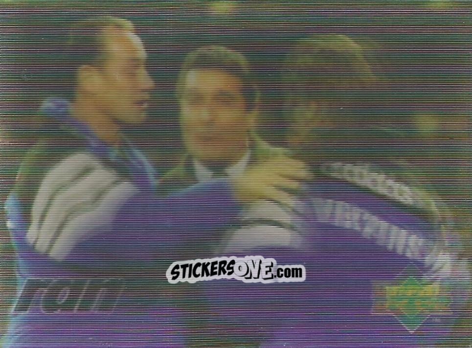 Sticker Das Schalker Dreigestirn - Living Picture Fussball-Bundesliga 1998
 n. 7 - Upper Deck