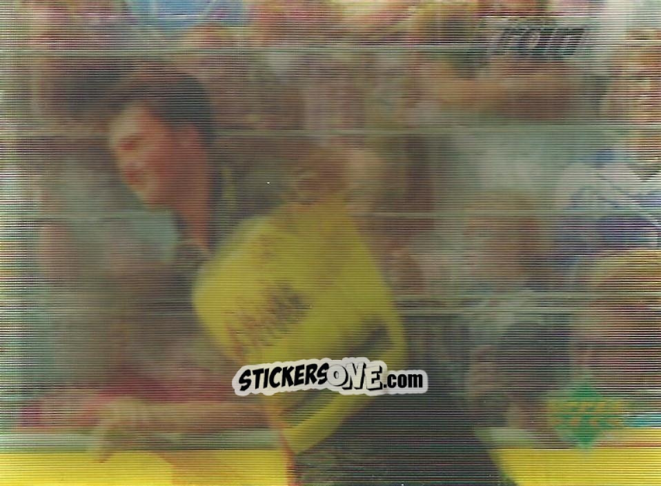 Cromo Dortmunds Chapuisat jubelt - Living Picture Fussball-Bundesliga 1998
 n. 3 - Upper Deck