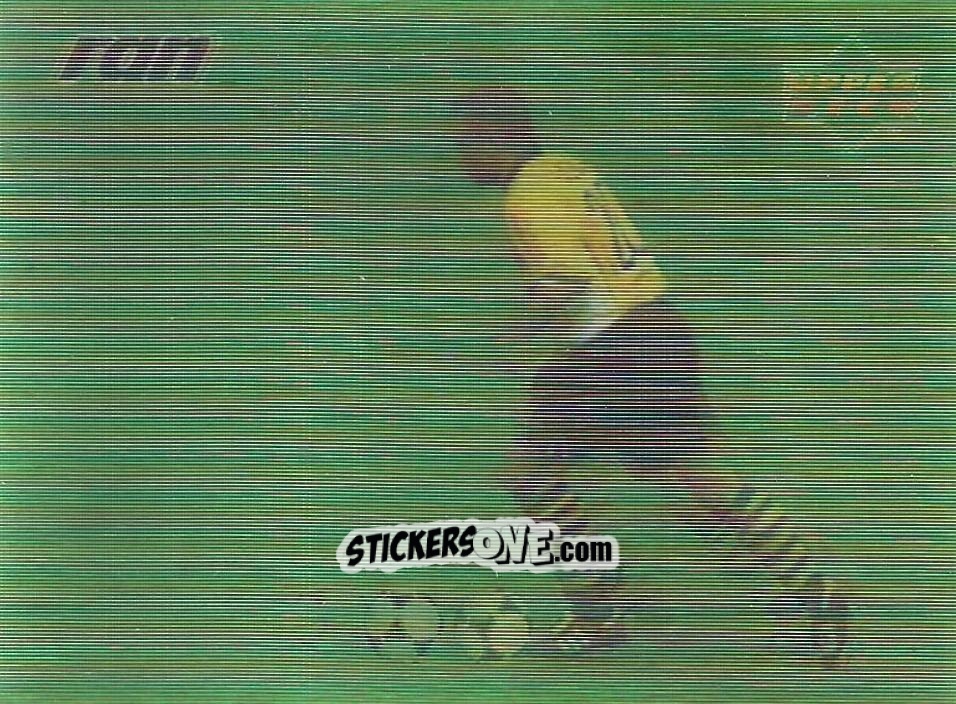 Sticker Hässler mit Freistoss zum Tor - Living Picture Fussball-Bundesliga 1998
 n. 62 - Upper Deck
