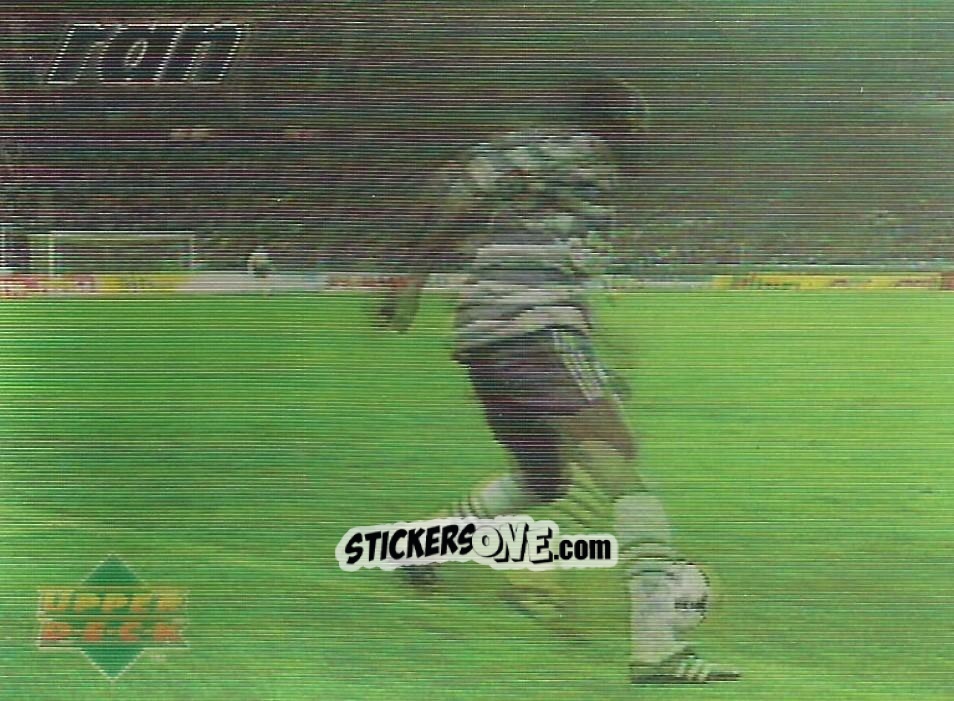 Cromo Herthas Tchami an der Aussenlinie - Living Picture Fussball-Bundesliga 1998
 n. 47 - Upper Deck