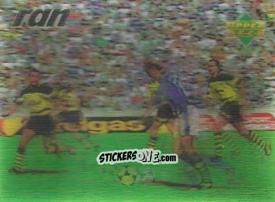 Figurina Ingo Anderbrügge im Sturmlauf - Living Picture Fussball-Bundesliga 1998
 n. 23 - Upper Deck