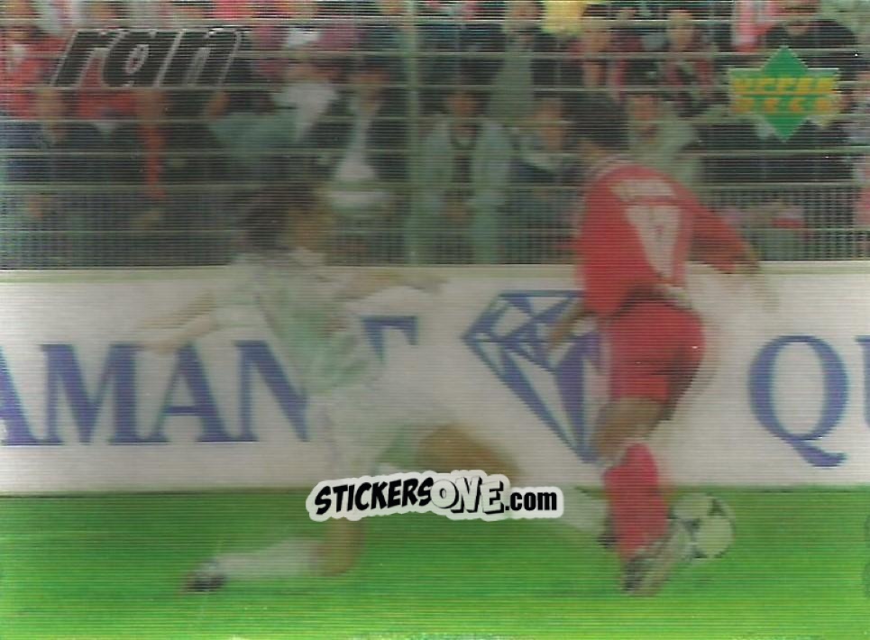 Cromo Lauterns Ratinho Am Ball - Living Picture Fussball-Bundesliga 1998
 n. 21 - Upper Deck