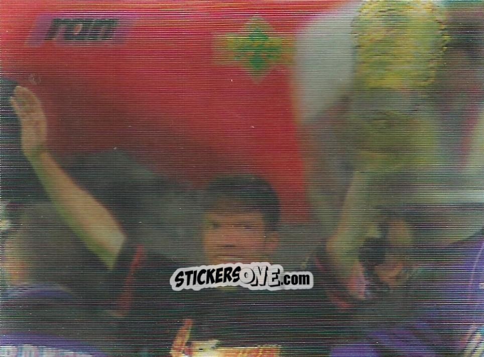 Figurina Matthäus mit dem DFB-Pokal - Living Picture Fussball-Bundesliga 1998
 n. 9 - Upper Deck