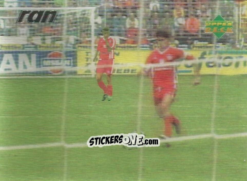 Sticker Sforza: Uwe Bein-Gedächtnis-Pass - Living Picture Fussball-Bundesliga 1998
 n. 60 - Upper Deck