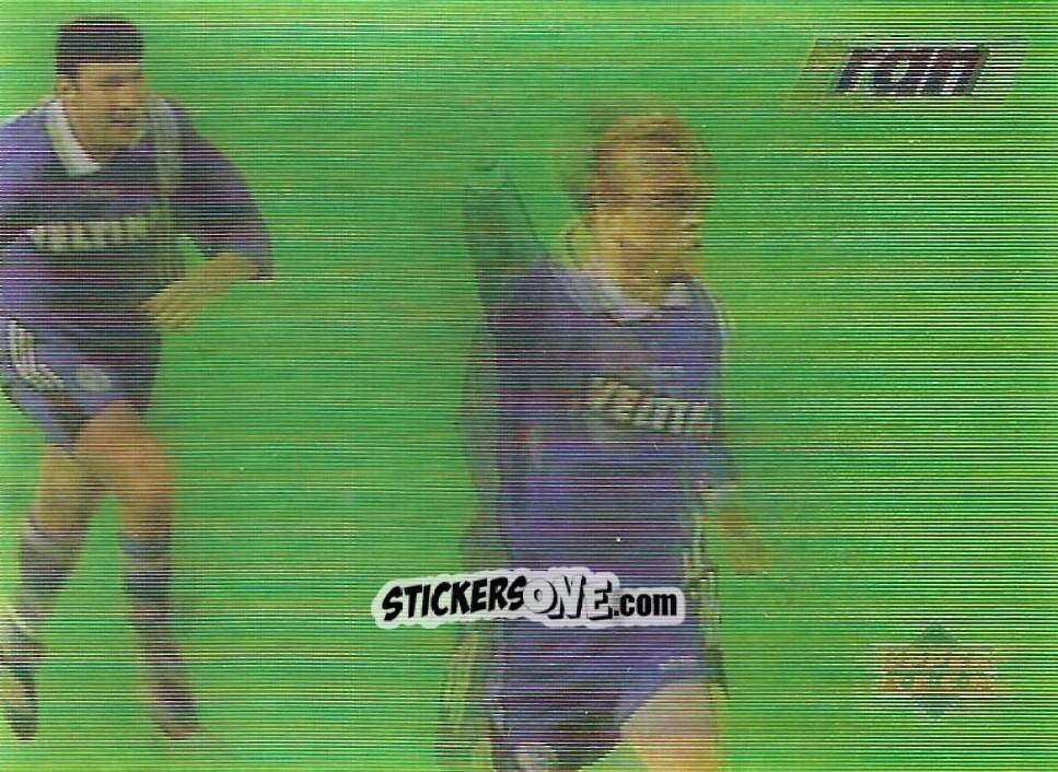 Cromo Sven Kmetsch am Ball - Living Picture Fussball-Bundesliga 1998
 n. 55 - Upper Deck