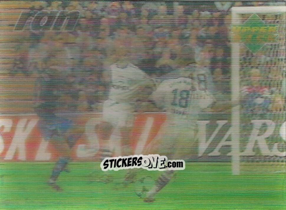 Figurina Tarnat mit Hammer-Freistoss - Living Picture Fussball-Bundesliga 1998
 n. 22 - Upper Deck