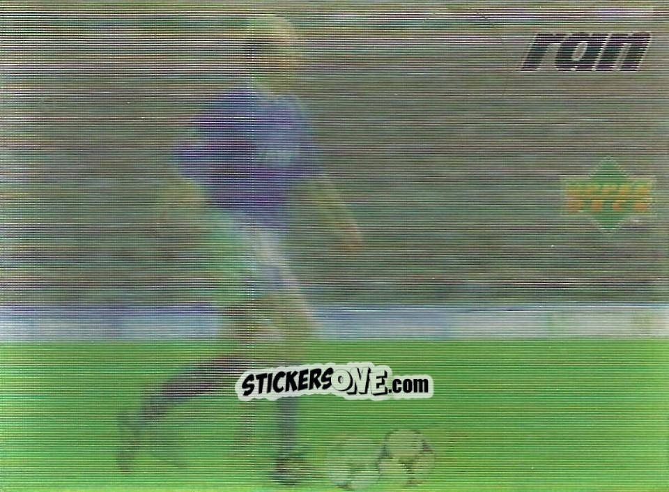 Cromo Yves Eigenrauch führt den Ball - Living Picture Fussball-Bundesliga 1998
 n. 48 - Upper Deck